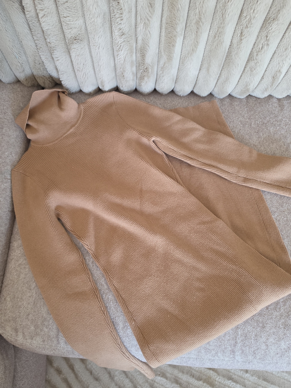 Turtleneck Winter Dress
